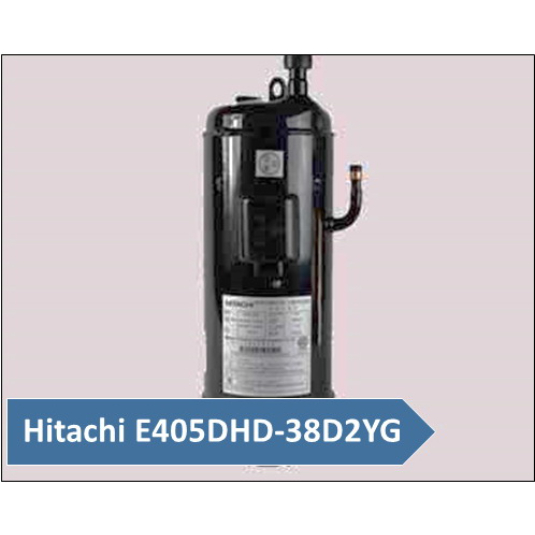 Hitachi Inverter Scroll Compressor E405DHD-38D2YG