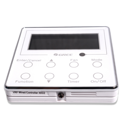 Gree Wired Controller XK02 Model ZX6045 Part 300001060367 for VRF