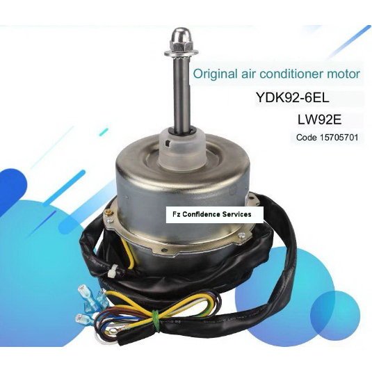 Indoor Fan Motor YDK92-6EL LW92E 15705701