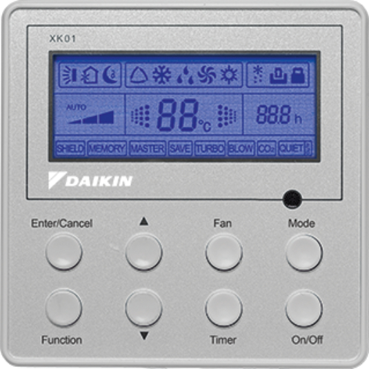 Gree/Daikin Wired Controller XK-01