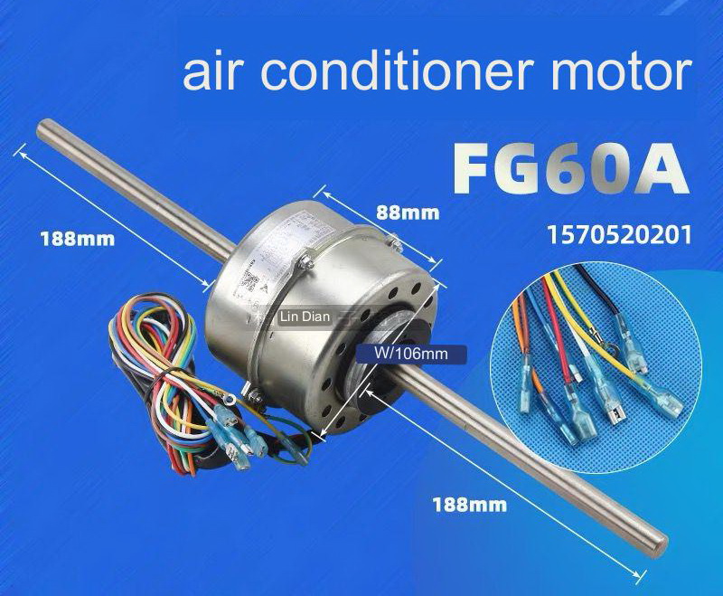 Gree Air Conditioner Motor FG60A Part 1570520201