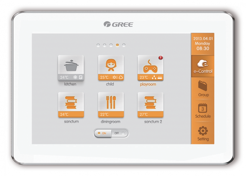 Centralized controller Gree CE52-24F