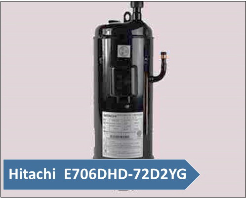 Hitachi Scroll Compressor E706DHD-72D2YG