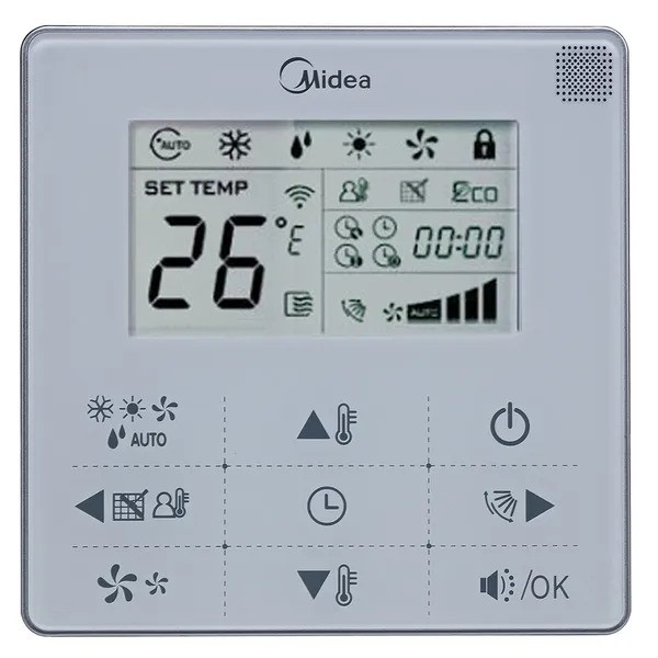 MIDEA VRF Wired Controller Display