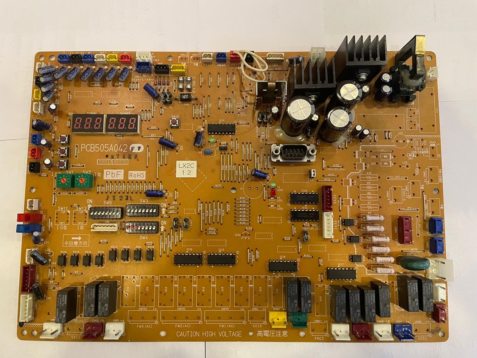 Mitsubishi Heavy KXE4 PCB