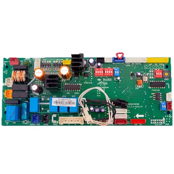 Midea VRF indoor unit PCB CE-MDVD22T2.D.1.7