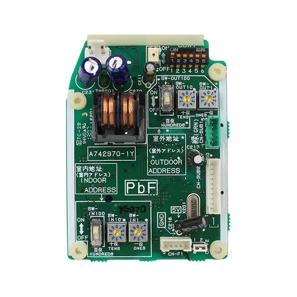 Panasonic VRF Cassette Ducted Indoor Unit PCB Board A742970-1Y