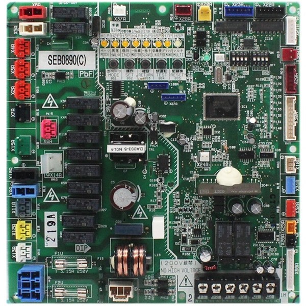 Daikin PCB Card Part# SEB0890C