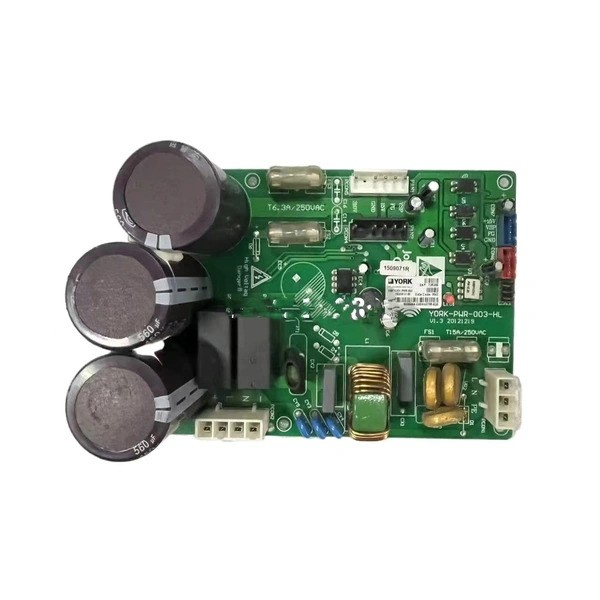 York VRF Fan Module PCB Board SAP 725256 YORK-PWR-003-HL