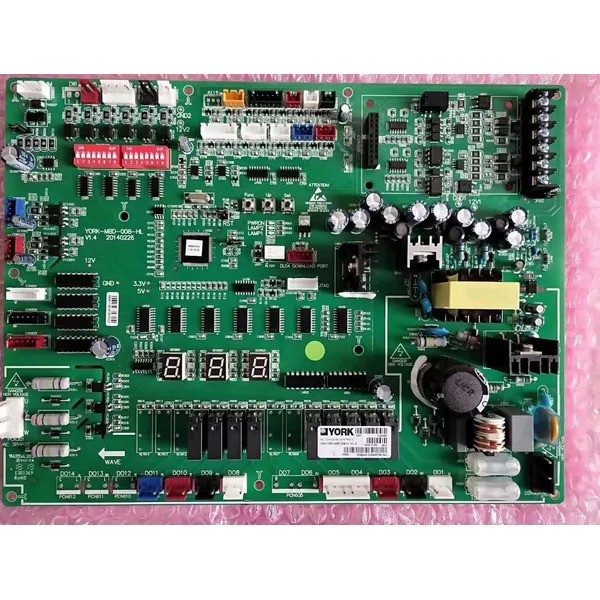 York PCB Board 025W43786-533 SAP726262 1411774R